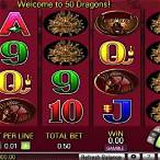 50 dragons slot machine